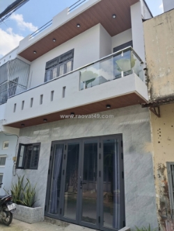 Nhà vuông shr 2 tầng 42m2 – phạm văn chiêu gò vấp s