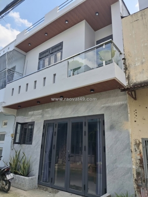 Nhà vuông shr 2 tầng 42m2 – phạm văn chiêu gò vấp s