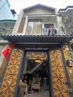 Nhà vuông shr 2 tầng hxh 35m2 – nguyễn duy cung gò vấp