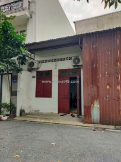 Nhà xưởng (9.8x16.5) hẻm 7m tân chánh hiệp 16, quận 12 full thổ cư – khu nhà