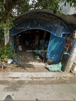 Nhà xưởng mặt tiền shr đ.8m 130m2, vuông – hiệp thành 13 quận 12 ss