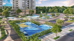 Nhận chiết khấu 17% (gtch),căn hộ 2 phòng ngủ view sông tầng đẹp dự án greenera