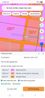 Nhanh tay sở hữu lô đất đẹp - giá tốt tại xã cam an bắc, cam lâm, khánh hòa
