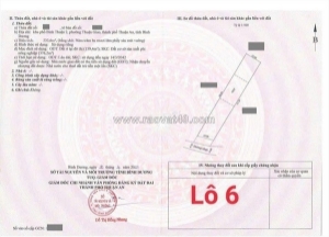 Nhanh tay sở hữu ngay lô đất kp bình thuận 2, phường thuận giao, thuận an, bình