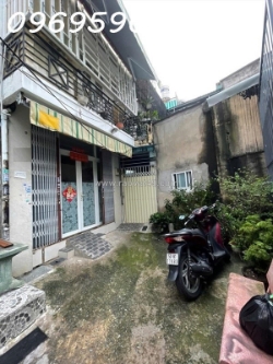 Nhỉnh 4 tỷ-nhà luỹ bán bích- gần đầm sen- 37m2 (ngang 4.2 nơ hậu 4.6)- 2t