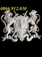 Nhôm phù điêu trang trí cửa cổng, hàng rào