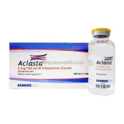 Những chú ý khi điều trị loãng xương với aclasta 5mg/100ml