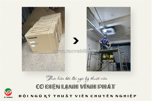 Những điểm nổi bật trên chiếc máy lạnh panasonic cassette mà bạn cần quan tâm