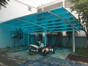 Những lưu ý khi chọn mái nhựa ngoài trời cho sân thượng