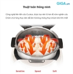 Những tiện ích được trang bị trên nồi cơm cuckoo 1.8l crp-chas109fw