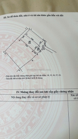 Nhượng lô đất xây nhà cho thuê quá đẹp tại xuân phương gần đh công nghiệp