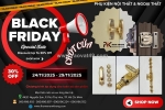 Nội thất đẹp, giá đỉnh chỉ có trong black friday