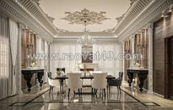 Nội thất phong cách châu âu cổ điển – đẳng cấp vượt thời gian trong từng đường nét