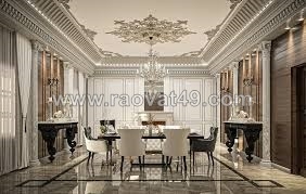 Nội thất phong cách châu âu cổ điển – đẳng cấp vượt thời gian trong từng đường nét