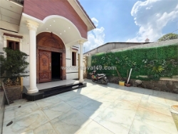 Np1026 biệt thự mini, thiết kế hiện đại, gồm 1 trệt với 3 phòng ngủ, hàng xóm ở