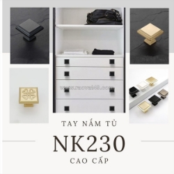 Núm nắm tủ - điểm nhấn tinh tế, nhỏ gọn