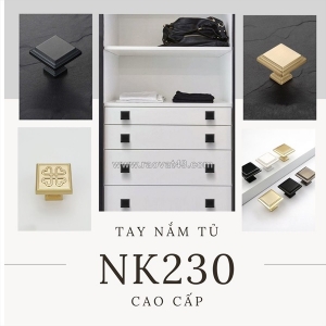 Núm nắm tủ - điểm nhấn tinh tế, nhỏ gọn