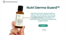 Nutri derma guard: 100 percent safe strong  supplement