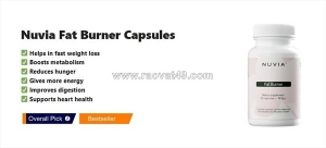 Nuvia weight loss capsules – boost metabolism & burn fat naturally