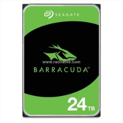 Ổ cứng gắn trong seagate barracuda 24tb 7200rpm sata 3.5