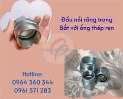 Ống kẽm đàn hồi bọc nhựa pvc đen sẵn hàng