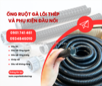 Ống ruột gà lõi thép bọc nhựa/ ống kẽm đàn hồi giá xưởng
