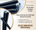 Ống ruột gà lõi thép bọc nhựa pvc phi19 đà nẵng, hà nội, quảng nam