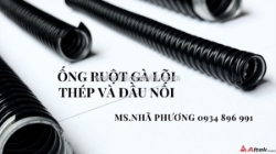 Ống ruột gà phi 32 đà nẵng, hồ chí minh kèm phụ kiện