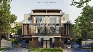 Orchard mansion grand villa – 4 tầng, diện tích đất 320m2, thanh toán theo tiến độ