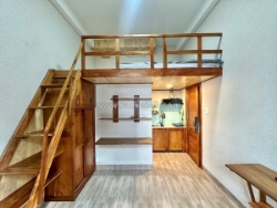 Pass phòng chdv duplex có ban công – trần văn đang, quận 3