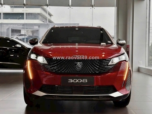 Peugeot 3008 premium red sensation phối màu quyến rũ nhất của dòng 3008