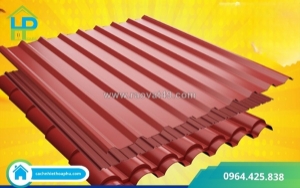 Phân biệt tôn hoa sen chính hãng – chất lượng cao, bảo hành dài lâu