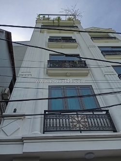 Phân lô  34m 7t thang máy full nội thất giá 13 tỷ tt mỹ đình