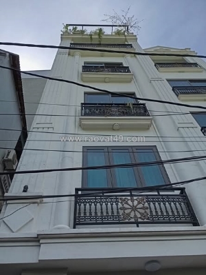 Phân lô  34m 7t thang máy full nội thất giá 13 tỷ tt mỹ đình