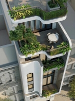 Phân lô phố tư đình 65m2. 7t, gara 2 ô tô, duplex đẳng cấp, full nội thất - 2x