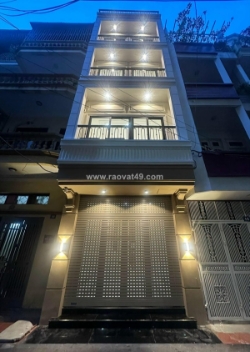 Phân lô trung kính to, ô tô tránh, kinh doanh, 74m, 6 tàng, 22.8 tỷ.