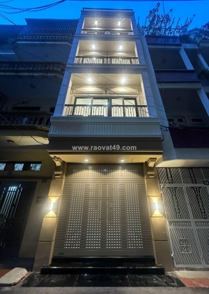 Phân lô trung kính to, ô tô tránh, kinh doanh, 74m, 6 tàng, 22.8 tỷ.