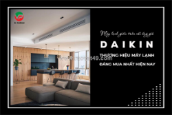 Phân phối dòng điều hòa giấu trần nối gió daikin với số lượng lớn và giá cực rẻ cạnh tranh