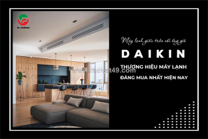 Phân phối dòng điều hòa giấu trần nối gió daikin với số lượng lớn và giá cực rẻ cạnh tranh