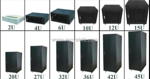 Phân phối tủ rack từ 2u đến 45u – chính hãng, chất lượng cao!