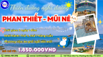 Phan thiết mũi né 2n1đ - sgc tourist