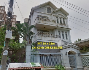 Phát mại nhà 3 tầng khu biệt thự hoàng gia – hẻm 2977 quốc lộ 1a (xa lộ đại