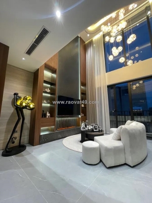 Phố ngọc thụy duplex 50m2, 7 tầng lô góc, gara 2 ô tô, full nội thất - 1x tỷ