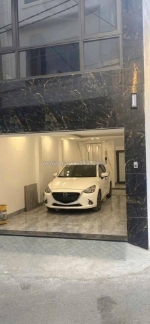 Phố trạm - 52m - oto vào nhà - lô góc, ngõ thông - 6 tầng - thang máy kinh