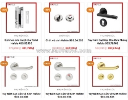 Phụ kiện cửa gỗ hafele – sự kết hợp hoàn hảo giữa công năng và thẩm mỹ