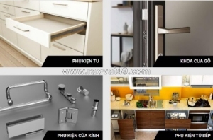 Phụ kiện hafele - giải pháp tối ưu cho không gian sống hiện đại