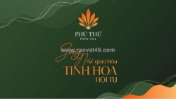 Phú thứ park hill – cơn địa chấn tại hải phòng sắp ra mắt