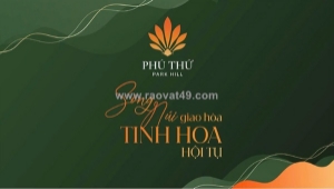 Phú thứ park hill – cơn địa chấn tại hải phòng sắp ra mắt