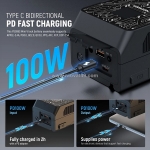 Pin v-mount neewer ps099s 6800mah 99wh – gọn nhẹ, mạnh mẽ, điều khiển bằng app