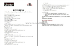 Pizza inn tuyển kế toán, ql, nvkd, phụ bếp & các vị trí khác ở q2 (cũ)